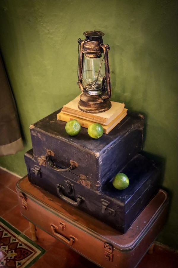 メリダ Kuka Y Letras Bed & Breakfast エクステリア 写真