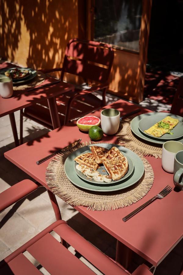 メリダ Kuka Y Letras Bed & Breakfast エクステリア 写真