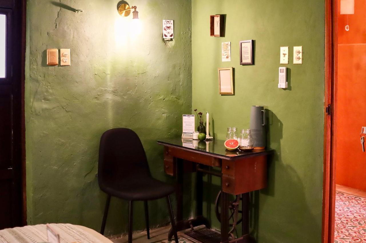 メリダ Kuka Y Letras Bed & Breakfast エクステリア 写真