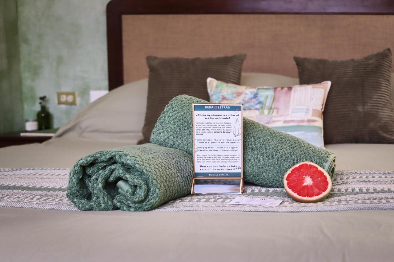 メリダ Kuka Y Letras Bed & Breakfast エクステリア 写真