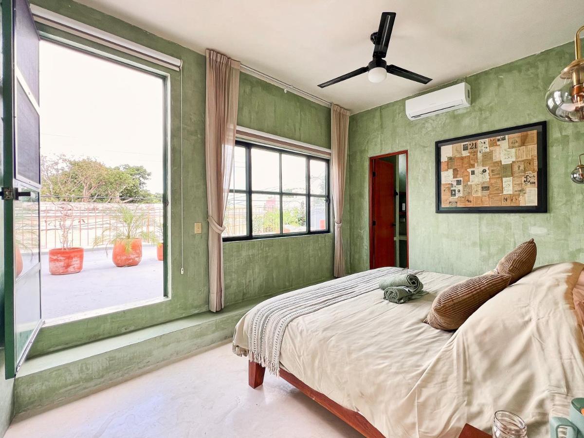 メリダ Kuka Y Letras Bed & Breakfast エクステリア 写真