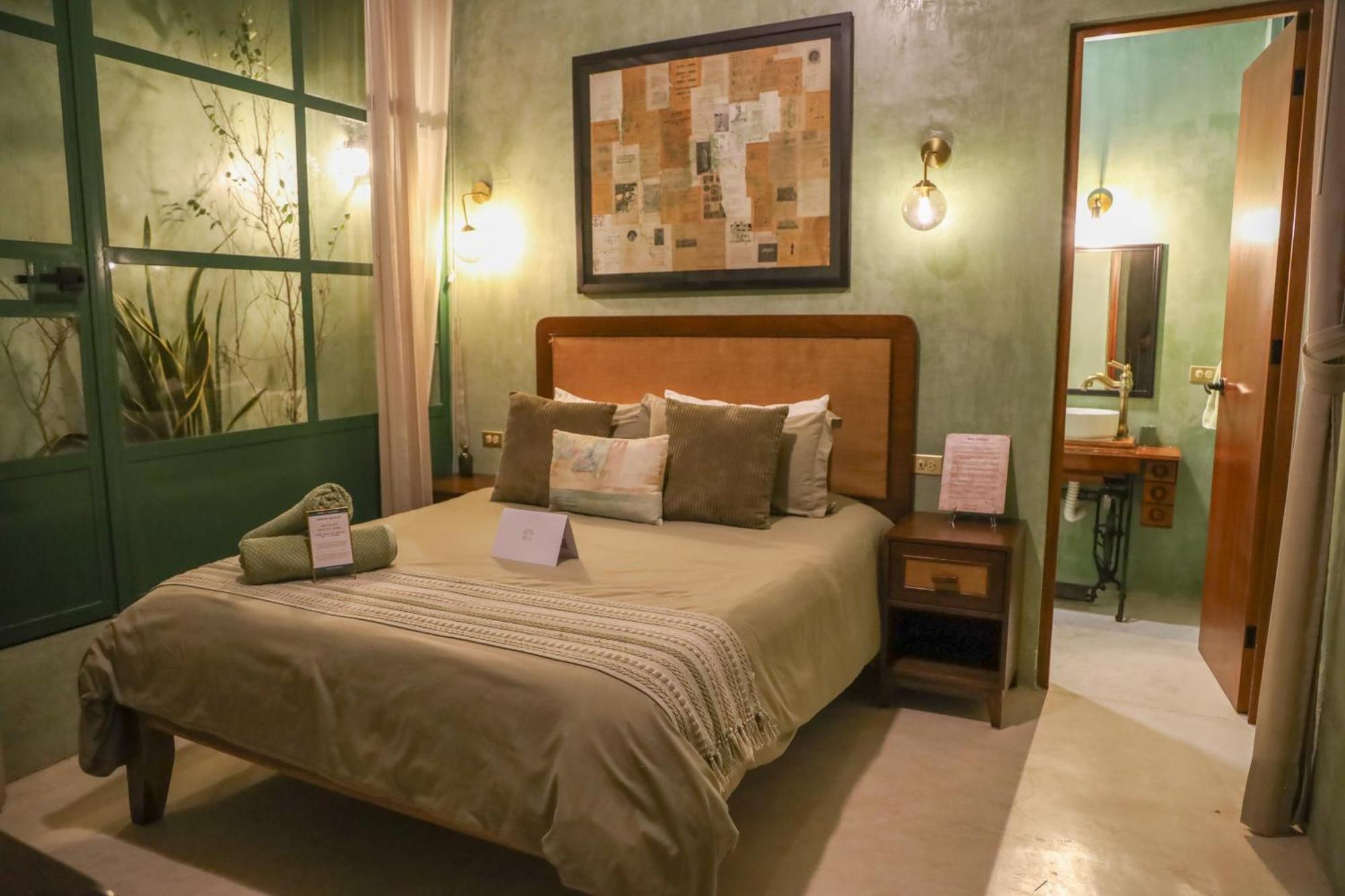 メリダ Kuka Y Letras Bed & Breakfast エクステリア 写真